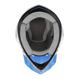 TCMT Youth Kids DOT Motocross Off-Road Helmet Blue - TCMTMOTOR