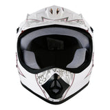 TCMT Pink Butterfly Youth Kids DOT Motocross Off-Road Helmet - TCMT