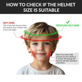 TCMT Red Spider Youth Kids DOT Motocross Off-Road Helmet - TCMT